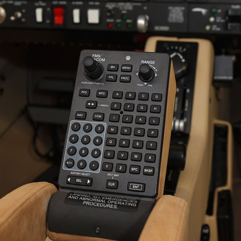 The Importance of Visibility in Avionics Keyboards