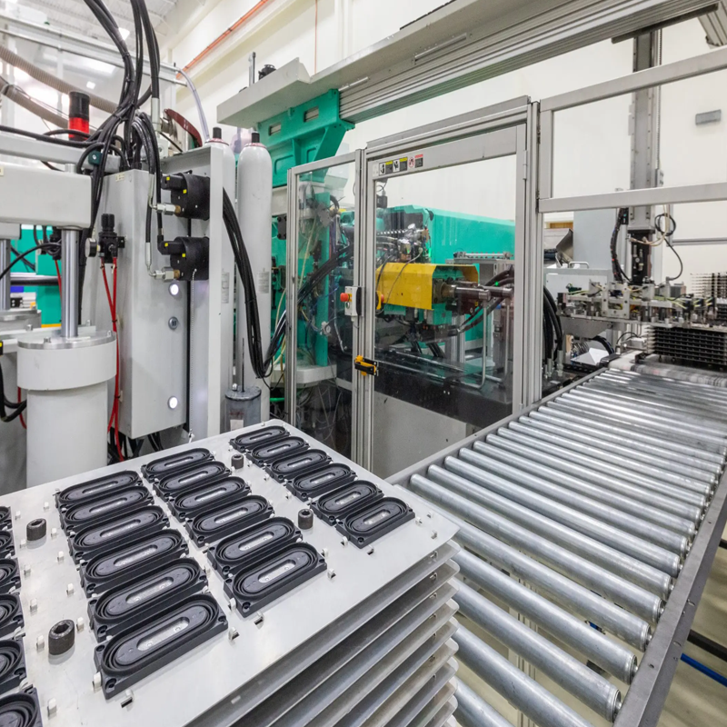 Can Shore Hardness and Color Be Customized in the LSR Injection Molding6