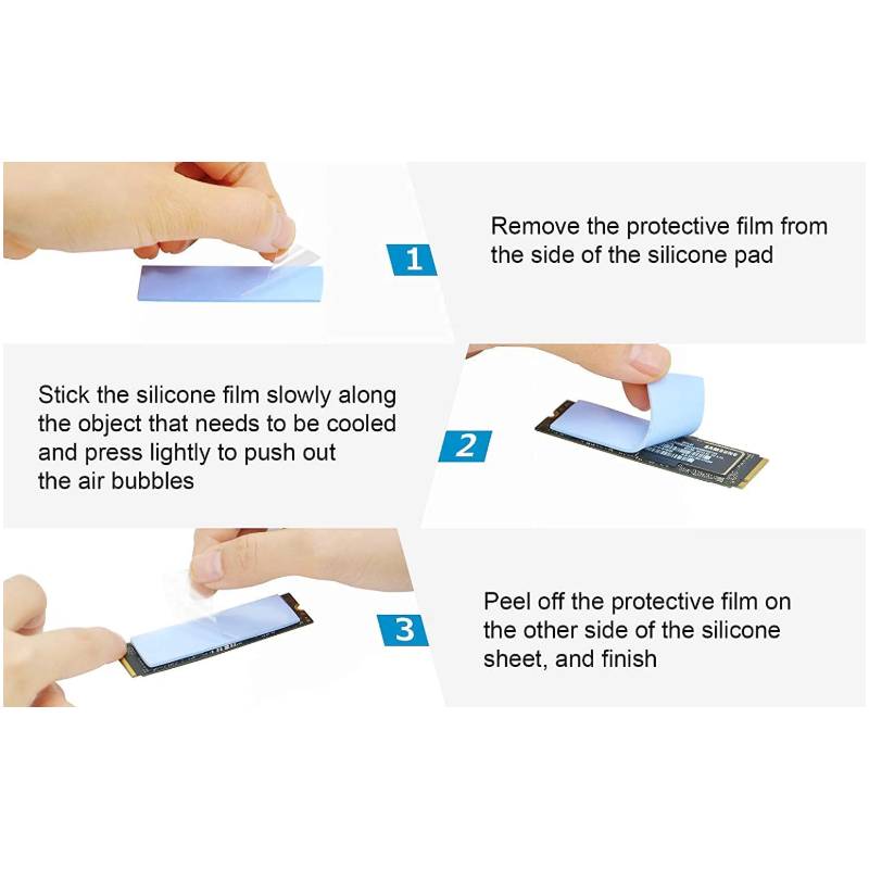 Understanding the Properties and Applications of Thermal Conductive Silicone Pads4